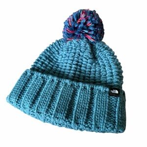 The North Face Women’s Pom Pom Cozy Chunky Beanie Hat